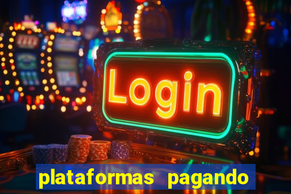 plataformas pagando no cadastro facebook